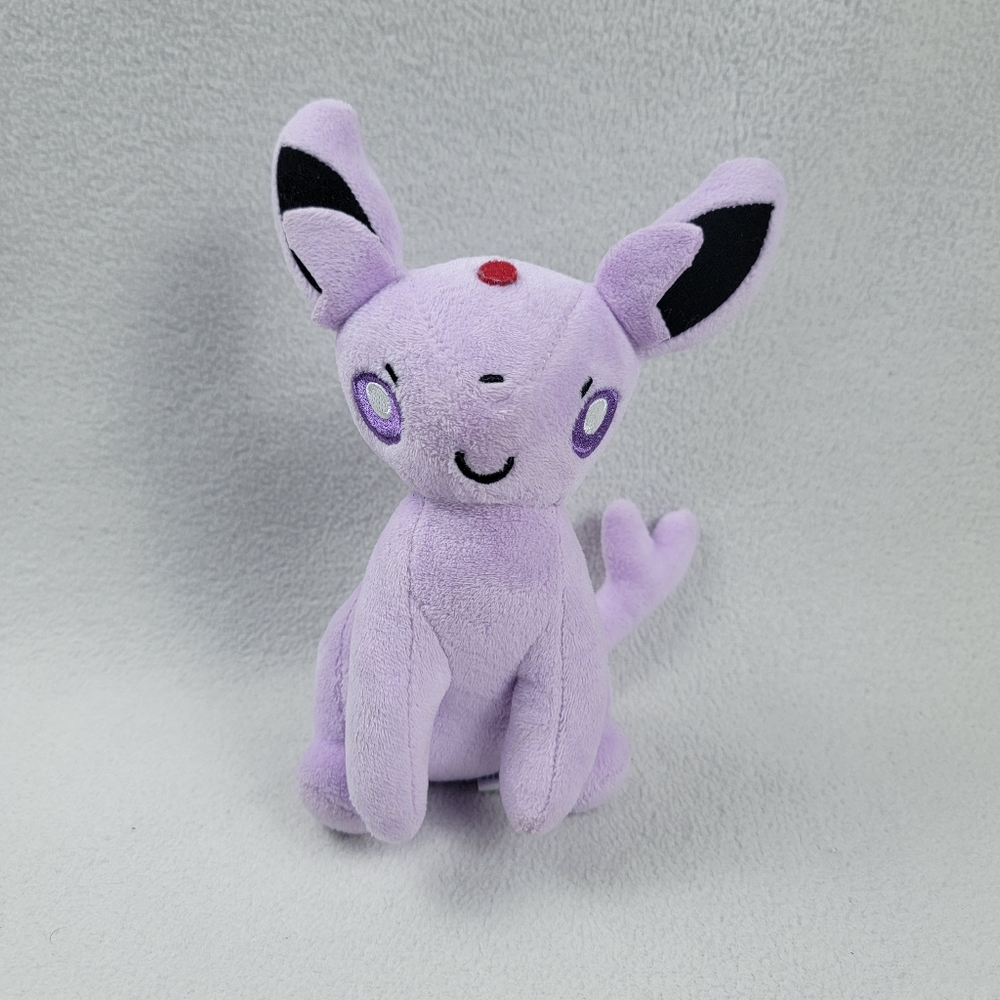 Pokemon Espeon Plush Toy 8 inch Purple Takara Tomy
